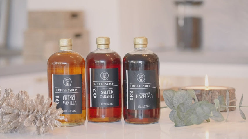Sugar Free French Vanilla Coffee Syrup
